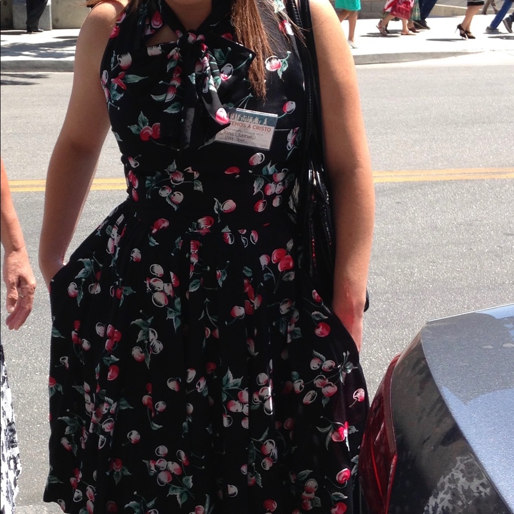 Cherry dress